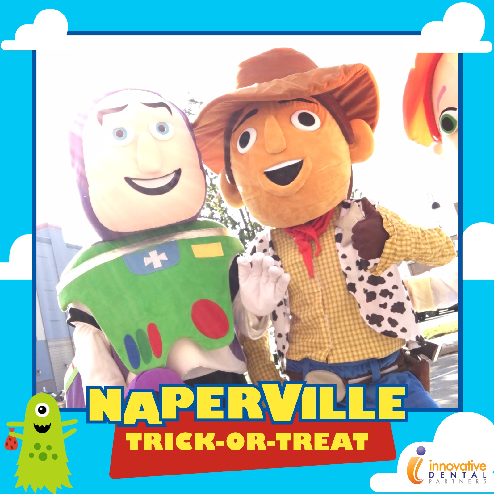 Naperville Trick or Treat | View more photos from the event at events.alfrescophoto.com/u/AlfrescoPhoto/Naperville-Trick-or-Treat